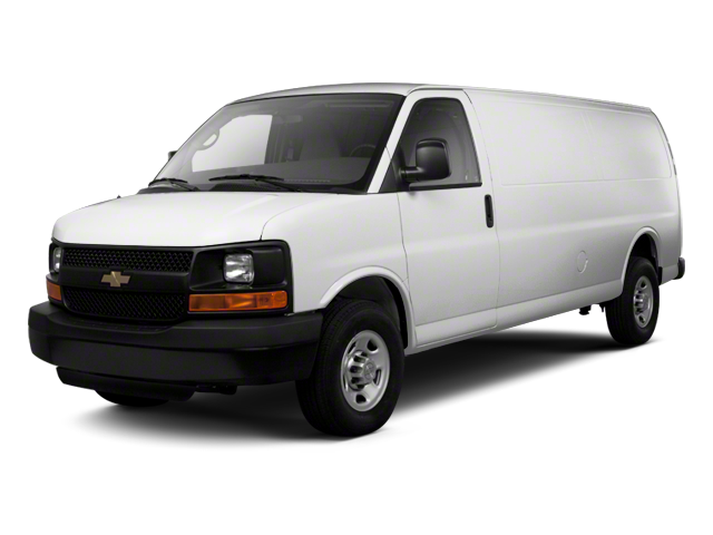 2013 Chevrolet Express Cargo Van Work Van